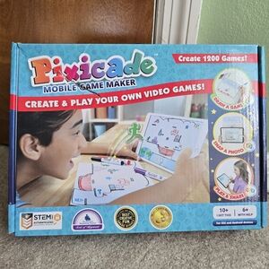 Pixicade Mobile Game Maker NIB